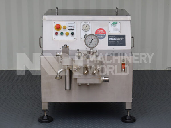 600 LPH FBF Italia 004 (150 Bar) Homogeniser
