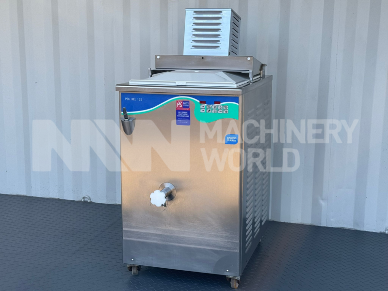Cattabriga PSK KEL 125 Ice Cream Batch Pasteuriser