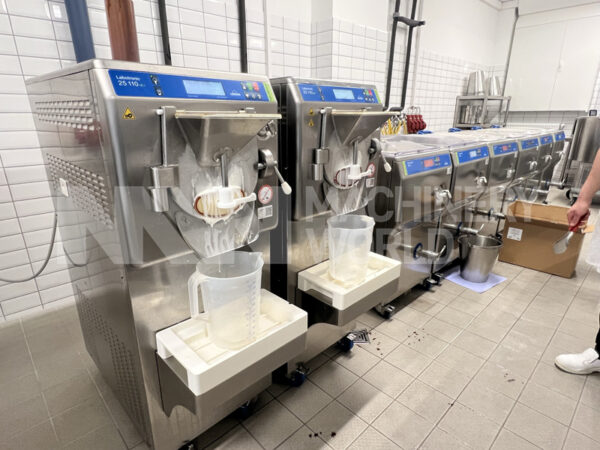 Carpigiani Labotronic 25-110 HE-I Ice Cream Batch Freezer (2018)