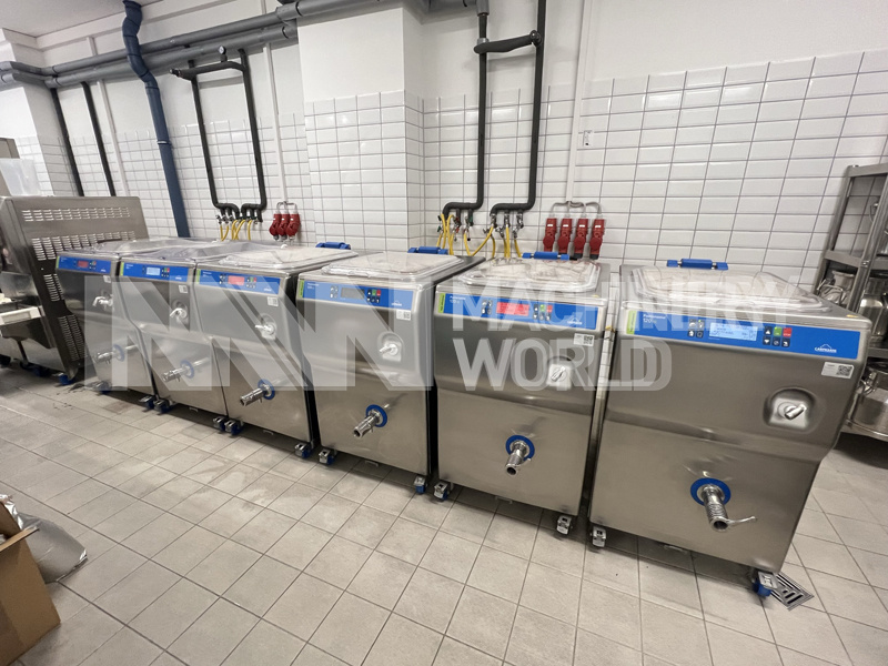 Carpigiani Pastomaster 120 HE Ice Cream Batch Pasteuriser (2019) - Image 2