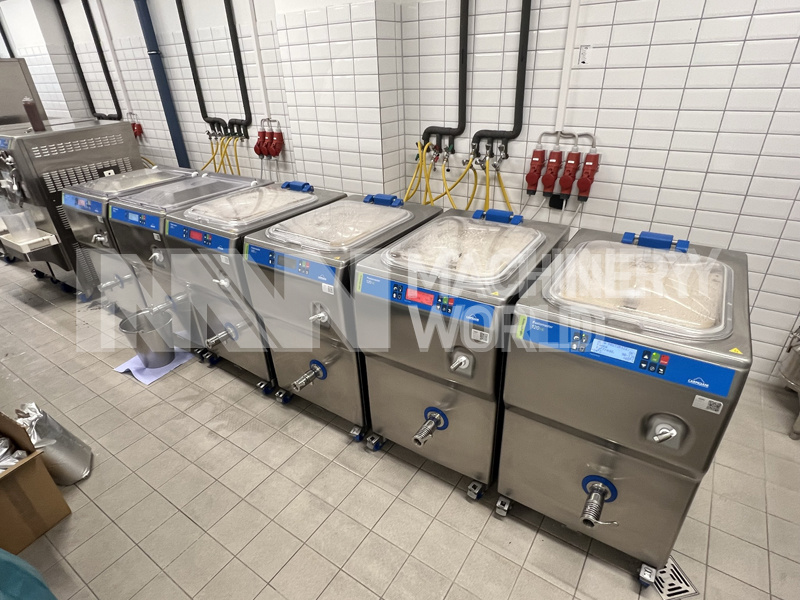 Carpigiani Pastomaster 120 HE Ice Cream Batch Pasteuriser (2019) - Image 3
