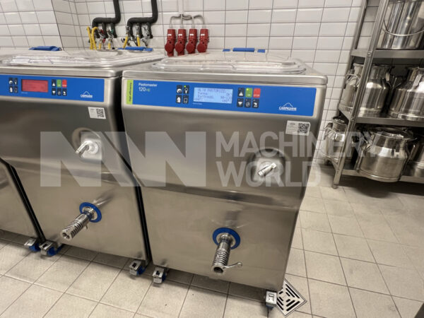 Carpigiani Pastomaster 120 HE Ice Cream Batch Pasteuriser (2021)