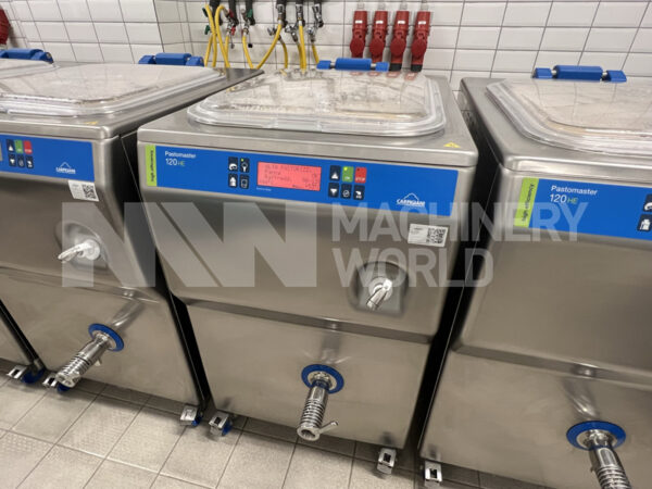 Carpigiani Pastomaster 120 HE Ice Cream Batch Pasteuriser (2021)
