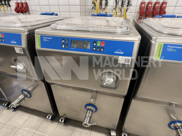 Carpigiani Pastomaster 120 HE Ice Cream Batch Pasteuriser (2022)