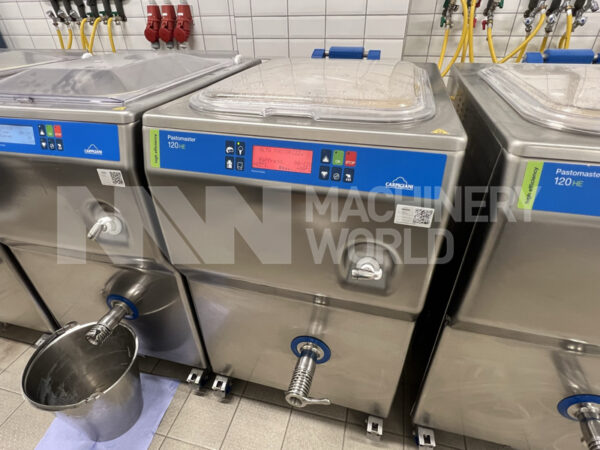 Carpigiani Pastomaster 120 HE Ice Cream Batch Pasteuriser (2022)