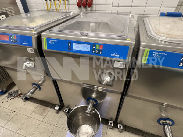 Carpigiani Pastomaster 120 HE Ice Cream Batch Pasteuriser (2018)