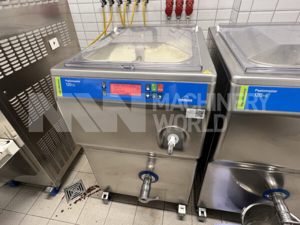 Carpigiani Pastomaster 120 HE Ice Cream Batch Pasteuriser (2019)