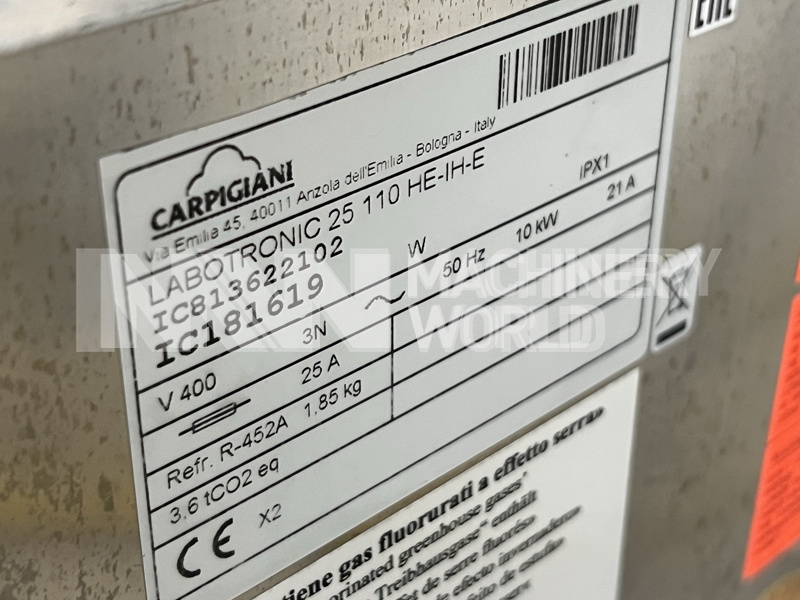 Carpigiani Labotronic 25-110 HE-HI Ice Cream Batch Freezer (2022) - Image 4