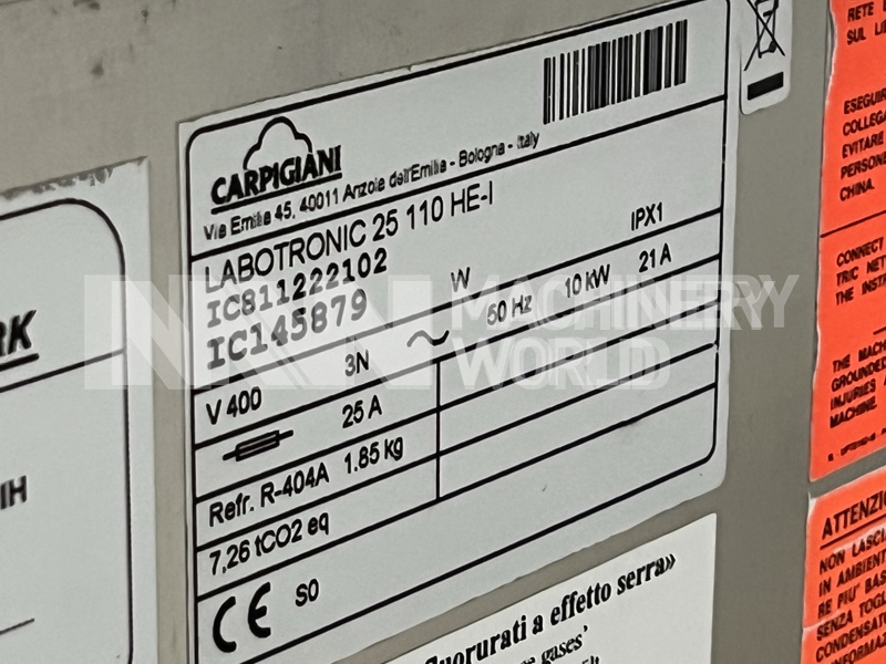 Carpigiani Labotronic 25-110 HE-I Ice Cream Batch Freezer (2018) - Image 4