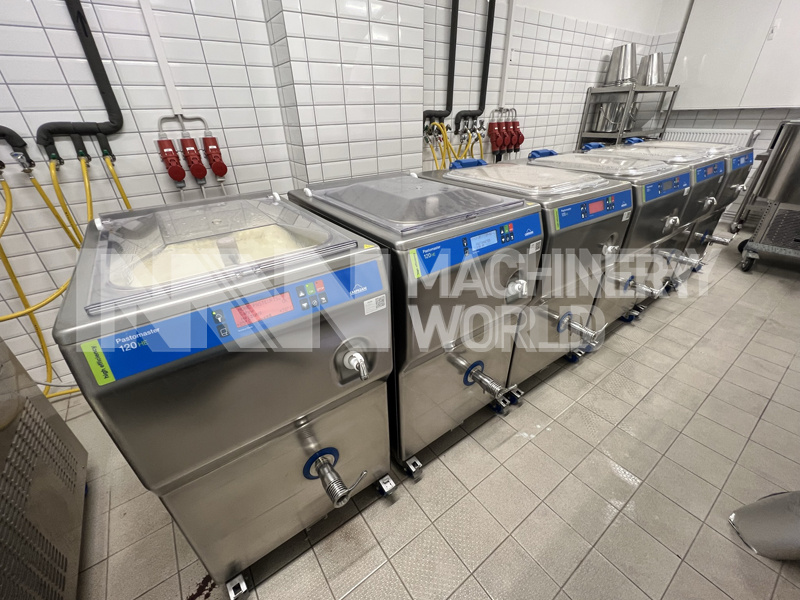 Carpigiani Pastomaster 120 HE Ice Cream Batch Pasteuriser (2018) - Image 5