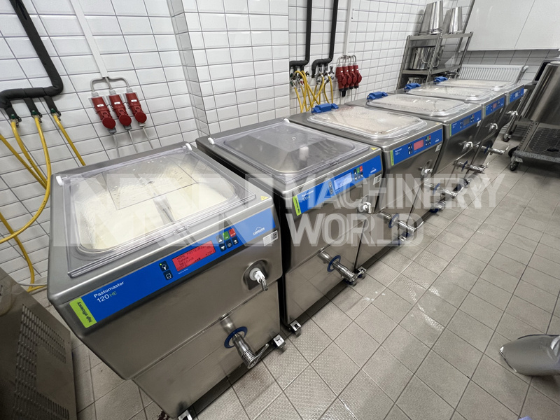 Carpigiani Pastomaster 120 HE Ice Cream Batch Pasteuriser (2019) - Image 4