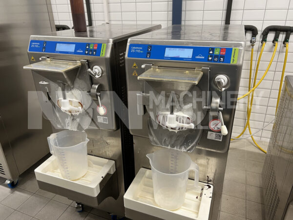 Carpigiani Labotronic 25-110 HE-HI Ice Cream Batch Freezer (2022)