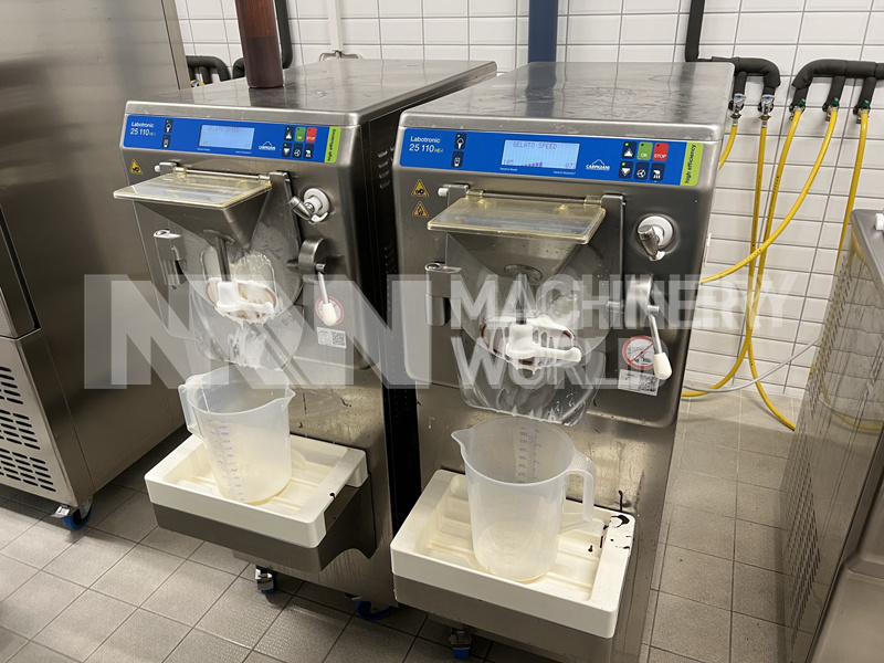 Carpigiani Labotronic 25-110 HE-I Ice Cream Batch Freezer (2018) - Image 2