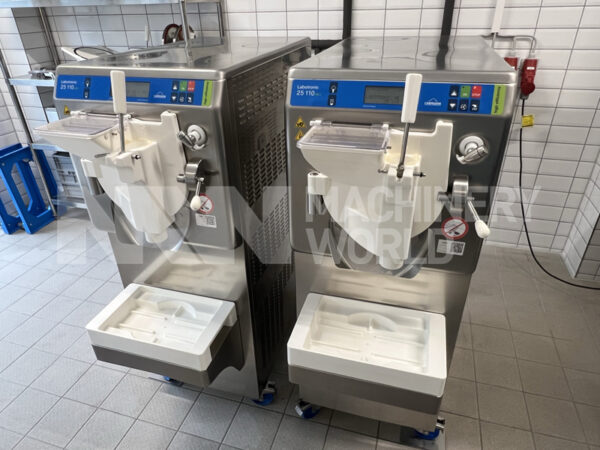 Carpigiani Labotronic 25-110 HE-HI Ice Cream Batch Freezer (2021)