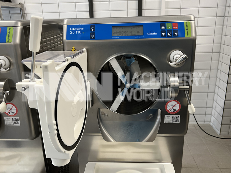 Carpigiani Labotronic 25-110 HE-HI Ice Cream Batch Freezer (2021) - Image 2