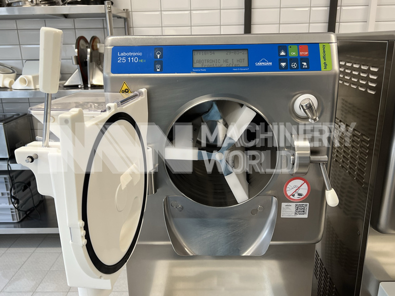 Carpigiani Labotronic 25-110 HE-HI Ice Cream Batch Freezer (2020) - Image 4