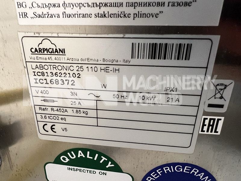 Carpigiani Labotronic 25-110 HE-HI Ice Cream Batch Freezer (2020) - Image 6