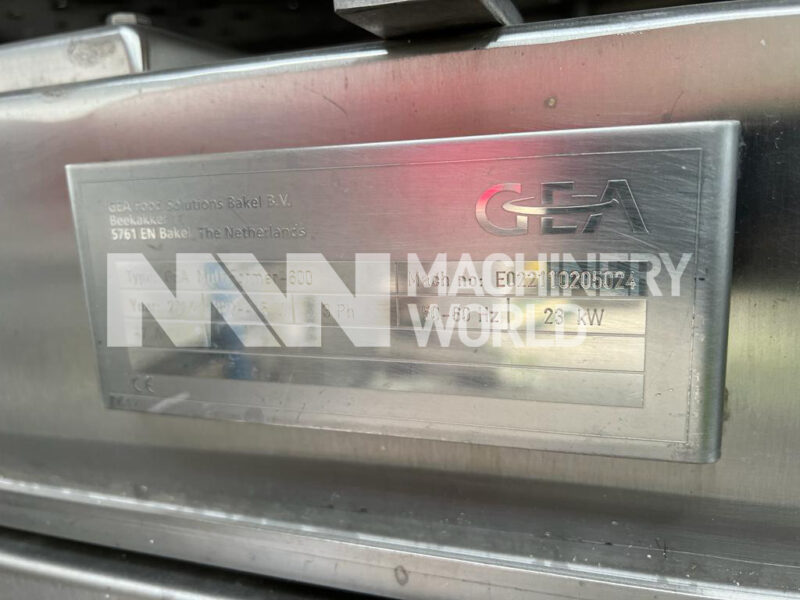 GEA MultiFormer 600 Plate Former (YOM: 2014) - Image 8