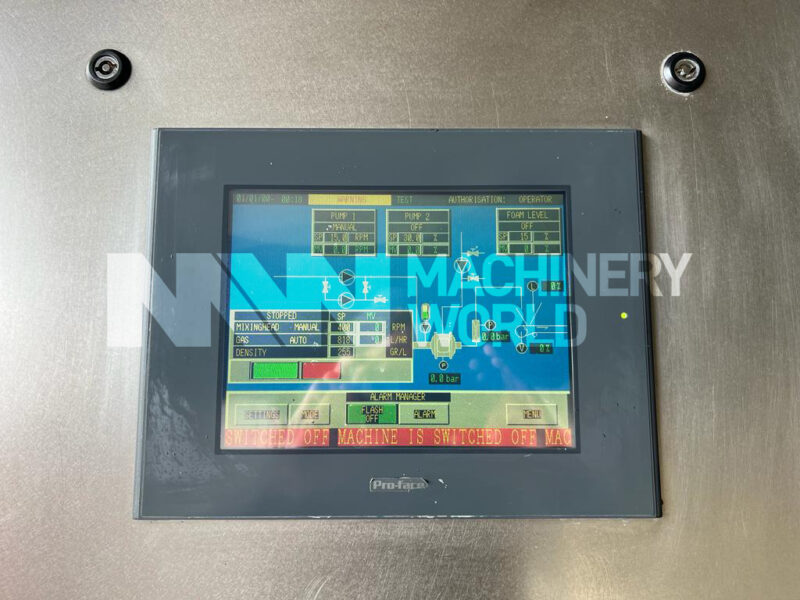 Mondomix B25 Continuous Aeration (Aerator) Creaming Mixer - Image 8