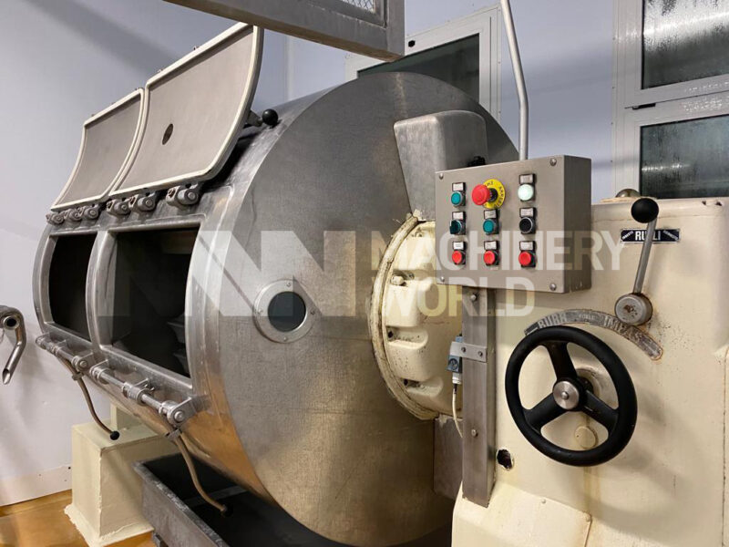 3,000 Ltr Roversi Batch Butter Churn - Image 3