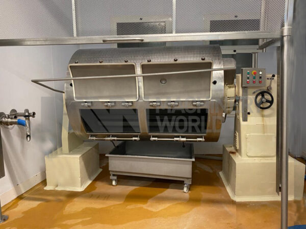 3,000 Ltr Roversi Batch Butter Churn