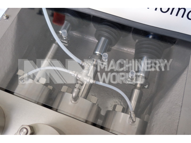 1,200 LPH GEA Niro Soavi ONE 11TS (200 Bar) Homogeniser - YOM 2022 (Never Used) - Image 4
