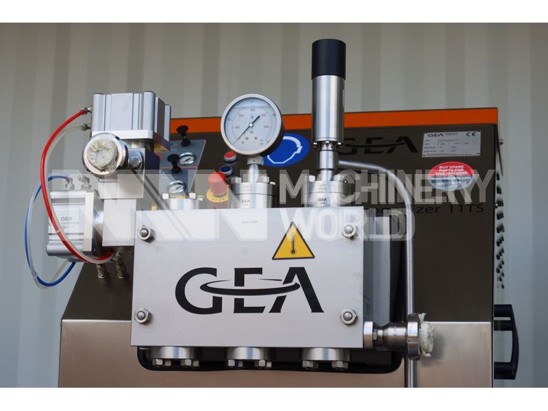 1,200 LPH GEA Niro Soavi ONE 11TS (200 Bar) Homogeniser - YOM 2022 (Never Used) - Image 5
