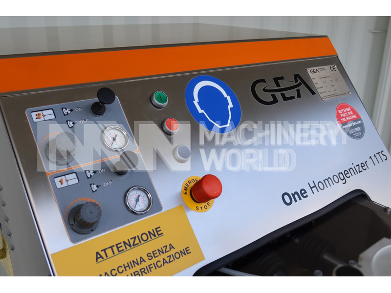 1,200 LPH GEA Niro Soavi ONE 11TS (200 Bar) Homogeniser - YOM 2022 (Never Used) - Image 6