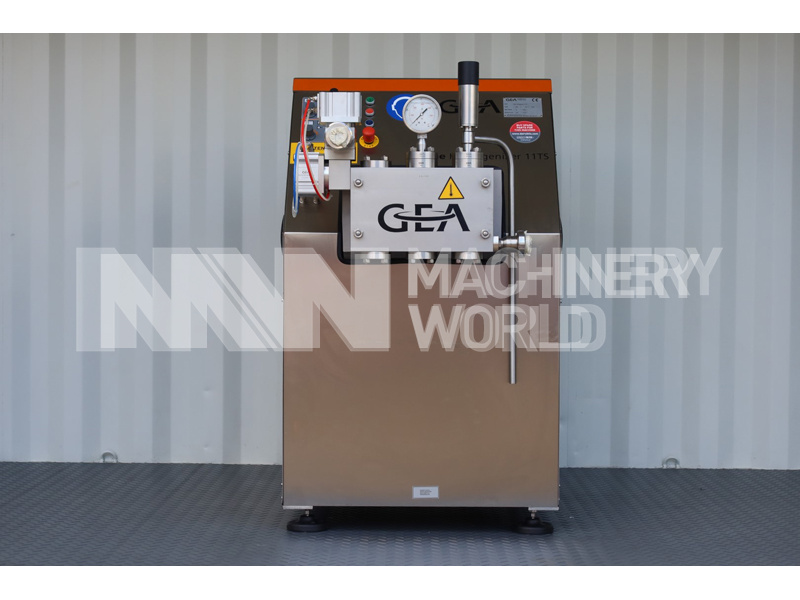 1,200 LPH GEA Niro Soavi ONE 11TS (200 Bar) Homogeniser - YOM 2022 (Never Used) - Image 2