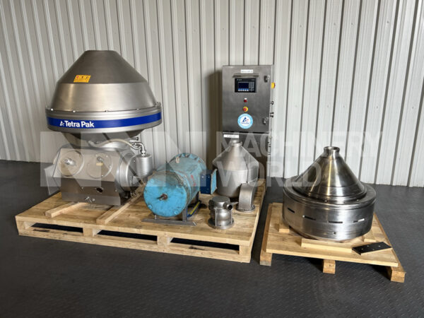 45,000 LPH Alfa Laval Tetra Pak HMRPX 818 HGV 74C Milk Cream Separator