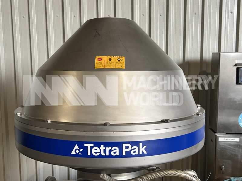 45,000 LPH Alfa Laval Tetra Pak HMRPX 818 HGV 74C Milk Cream Separator - Image 3