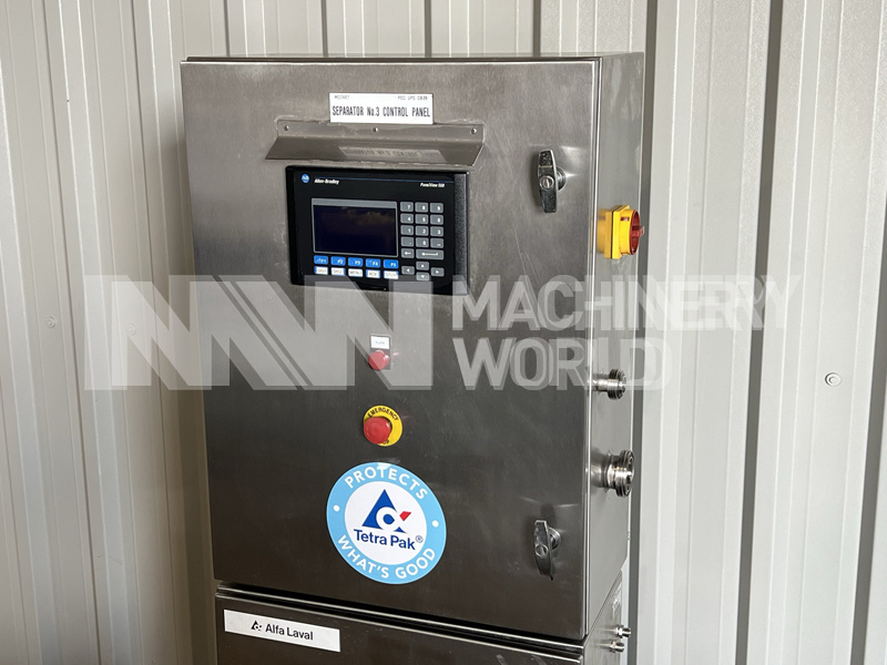 45,000 LPH Alfa Laval Tetra Pak HMRPX 818 HGV 74C Milk Cream Separator - Image 5