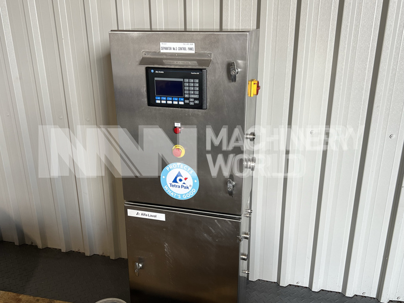 45,000 LPH Alfa Laval Tetra Pak HMRPX 818 HGV 74C Milk Cream Separator - Image 4