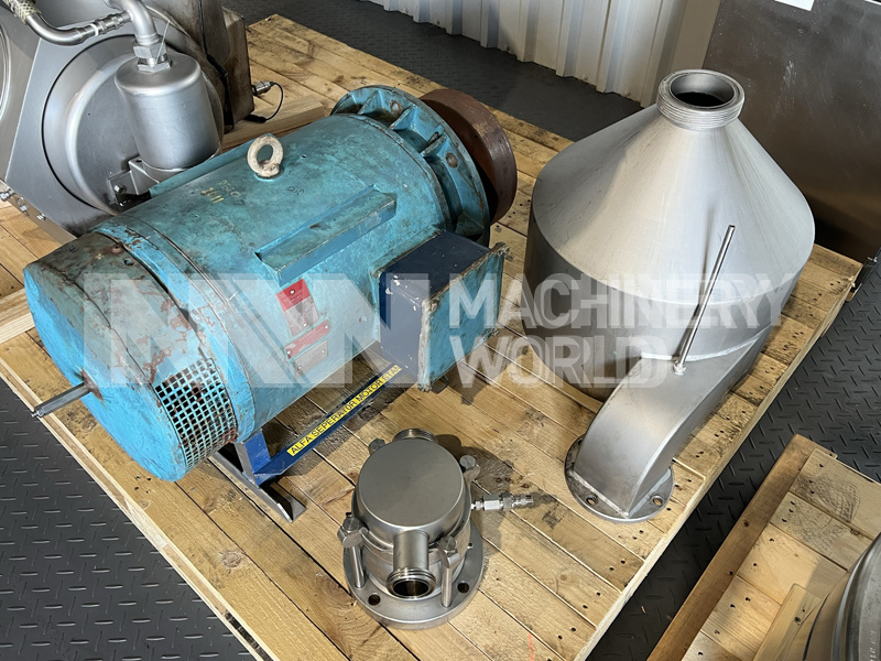 45,000 LPH Alfa Laval Tetra Pak HMRPX 818 HGV 74C Milk Cream Separator - Image 7