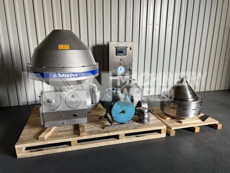 45,000 LPH Alfa Laval Tetra Pak HMRPX 818 HGV 74C Milk Cream Separator - Image 2