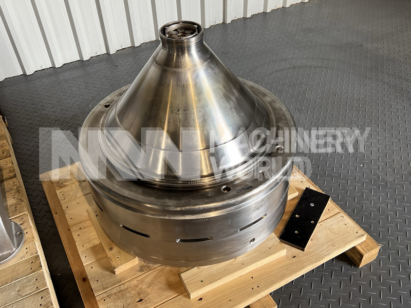 45,000 LPH Alfa Laval Tetra Pak HMRPX 818 HGV 74C Milk Cream Separator - Image 8