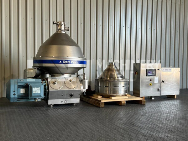 45,000 LPH Alfa Laval Tetra Pak HMRPX 818 HGV 74C Milk Cream Separator