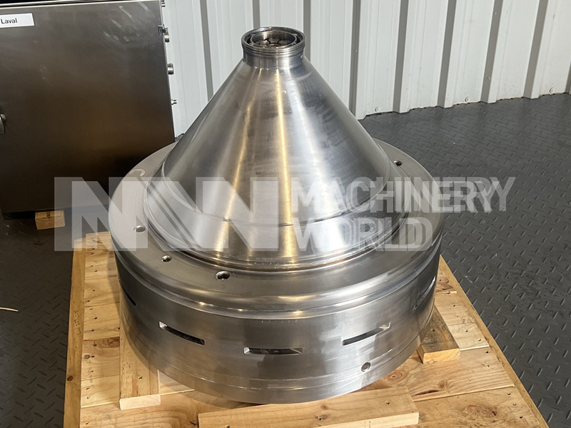 35,000 LPH Alfa Laval Tetra Pak HMRPX 718 HGV 74C Milk Cream Separator - Image 5