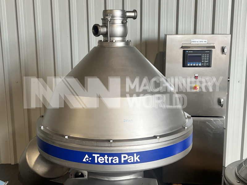 35,000 LPH Alfa Laval Tetra Pak HMRPX 718 HGV 74C Milk Cream Separator - Image 4