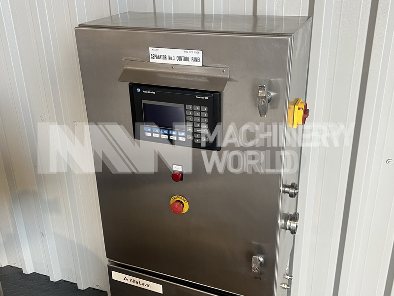 35,000 LPH Alfa Laval Tetra Pak HMRPX 718 HGV 74C Milk Cream Separator - Image 7