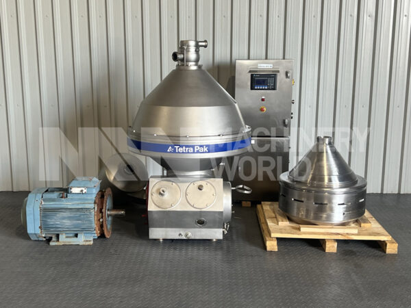 35,000 LPH Alfa Laval Tetra Pak HMRPX 718 HGV 74C Milk Cream Separator