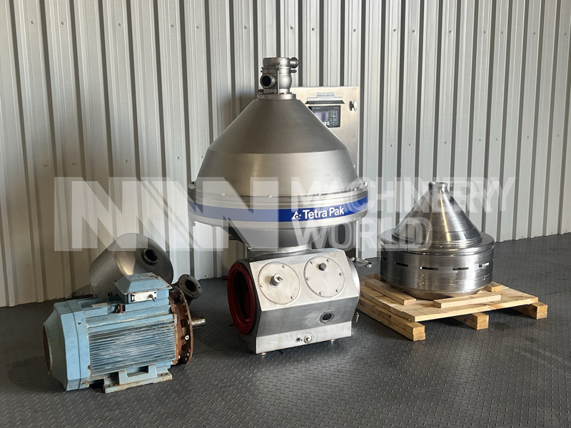 35,000 LPH Alfa Laval Tetra Pak HMRPX 718 HGV 74C Milk Cream Separator - Image 3