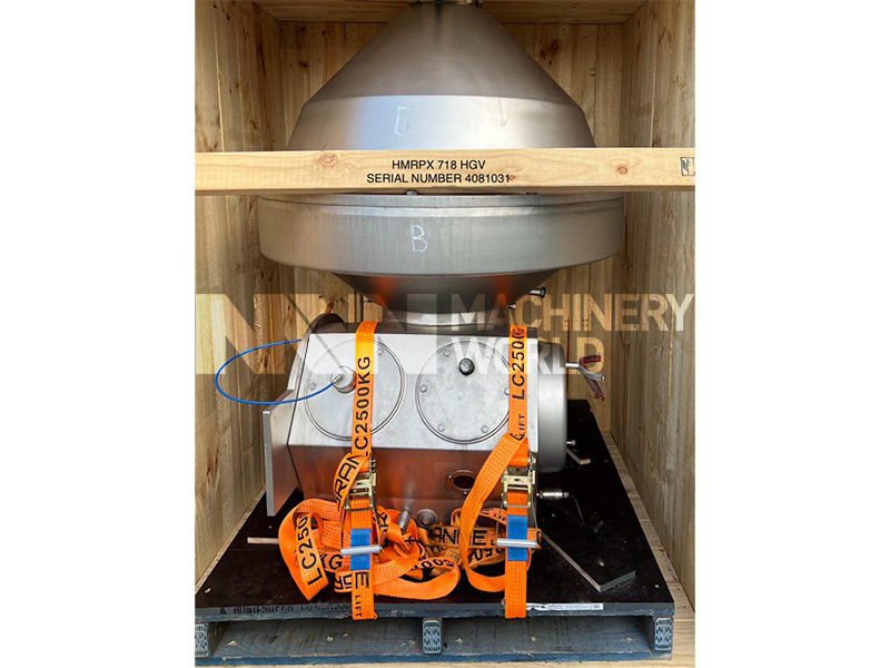 35,000 LPH Alfa Laval Tetra Pak HMRPX 718 HGV 74C Milk Cream Separator