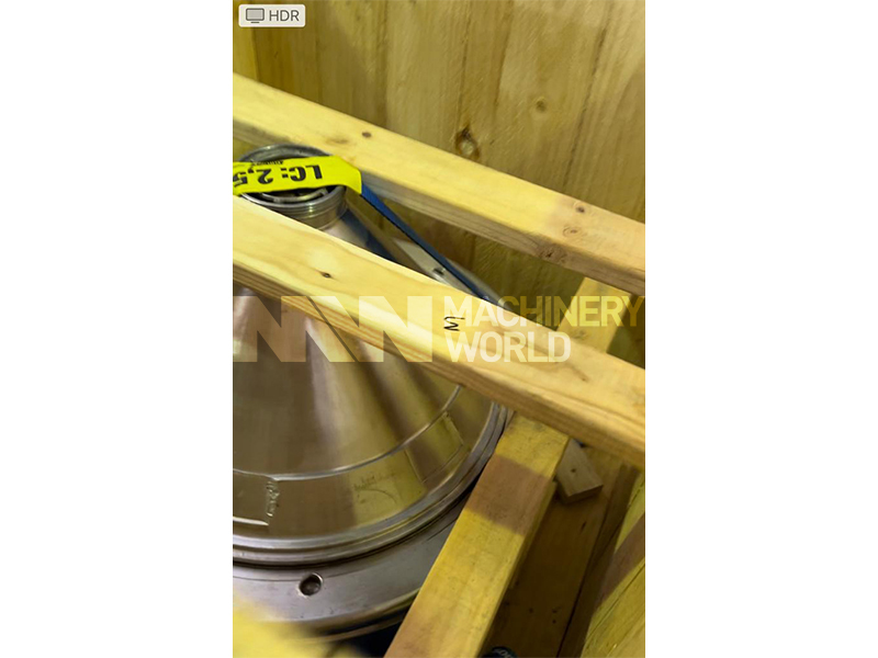 35,000 LPH Alfa Laval Tetra Pak HMRPX 718 HGV 74C Milk Cream Separator - Image 2