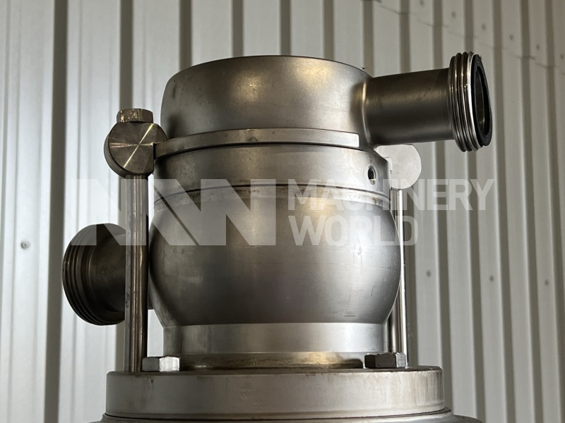 35,000 LPH Alfa Laval Tetra Pak HMRPX 718 HGV 74C Milk Cream Separator - Image 4