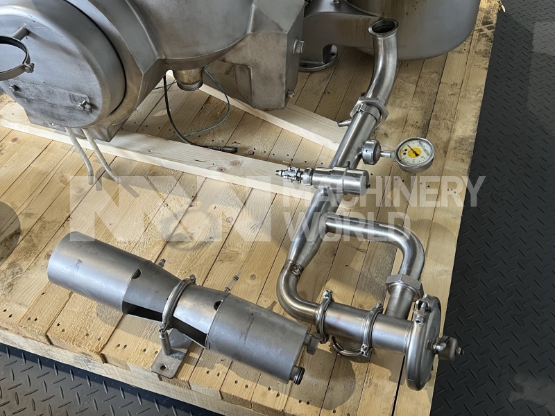 35,000 LPH Alfa Laval Tetra Pak HMRPX 718 HGV 74C Milk Cream Separator - Image 5