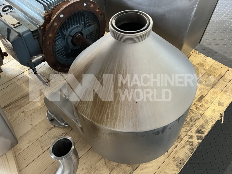 35,000 LPH Alfa Laval Tetra Pak HMRPX 718 HGV 74C Milk Cream Separator - Image 6
