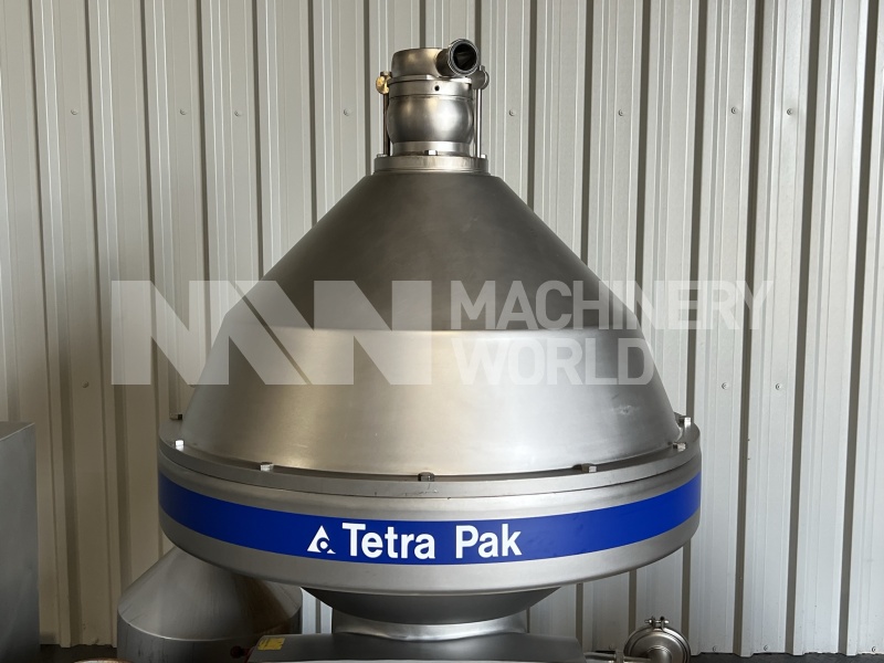 35,000 LPH Alfa Laval Tetra Pak HMRPX 718 HGV 74C Milk Cream Separator - Image 2