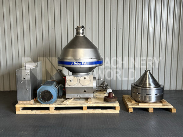 35,000 LPH Alfa Laval Tetra Pak HMRPX 718 HGV 74C Milk Cream Separator