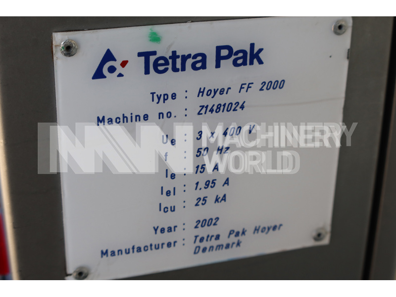 Tetra Pak Hoyer FF 2000 Ice Cream Ingredient Feeder - Image 7